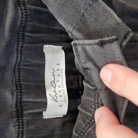 Kancan High Rise Shorts - Picture 4 of 11